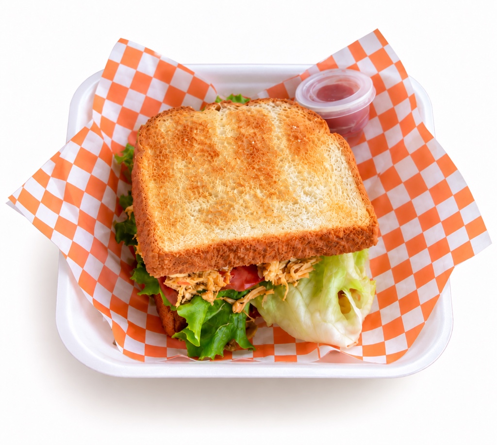 Sandwich de Pollo huérfano