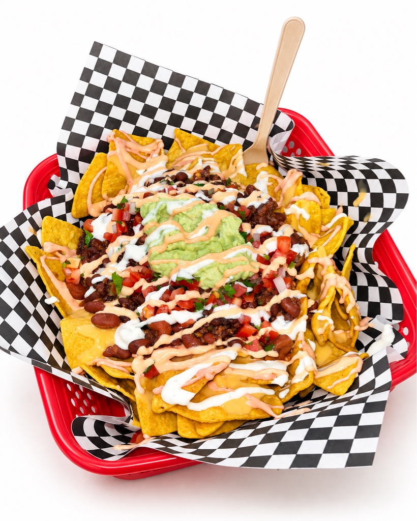 Nachos pa’ compartir