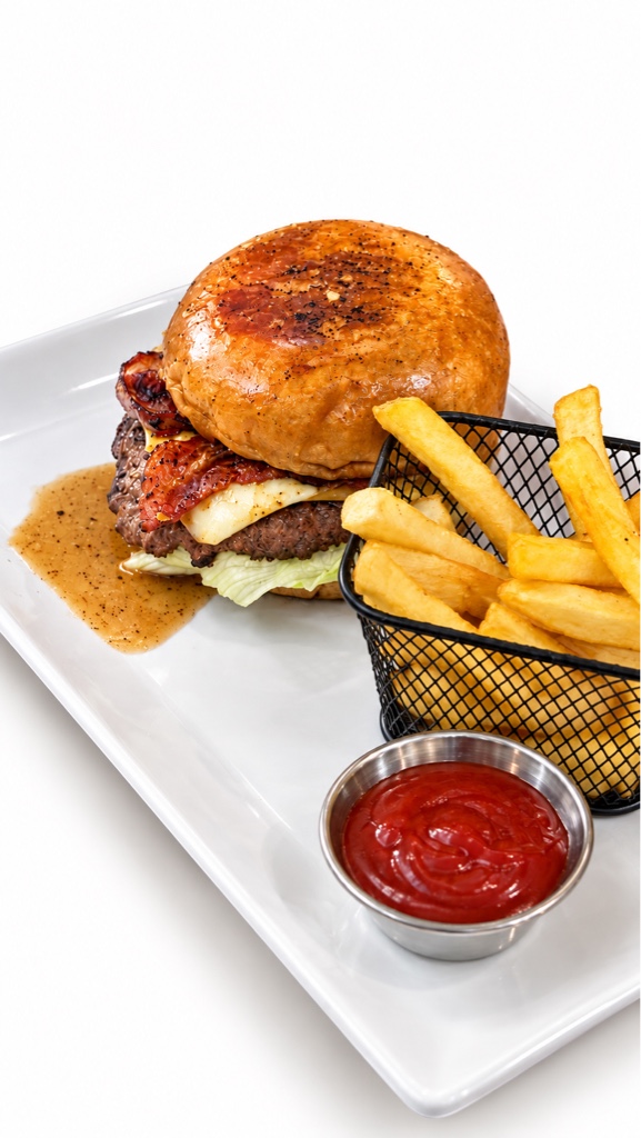Hamburguesa BBQ