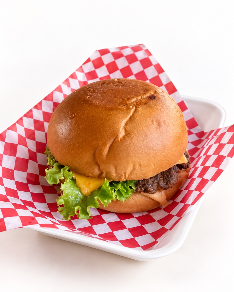 Hamburguesa huérfana
