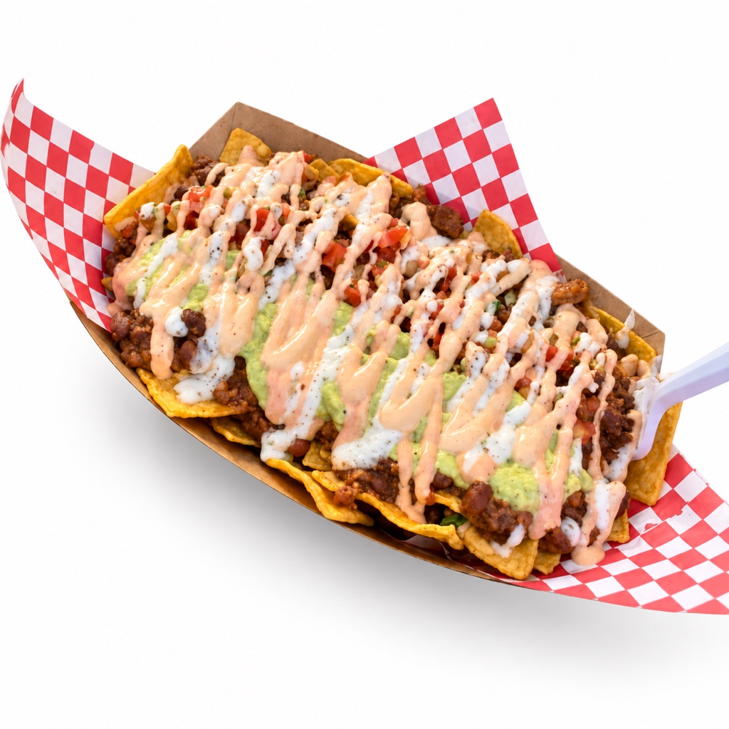 Nachos preparados