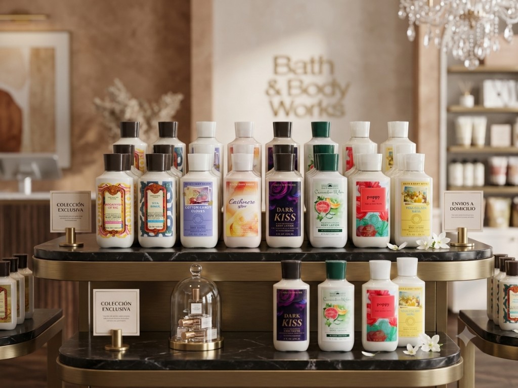 Bath & Body Works crema blanca