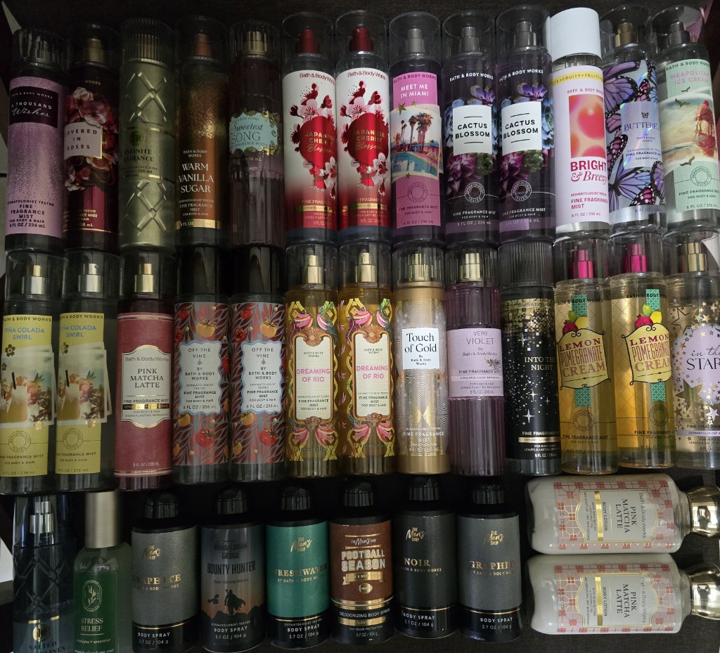 Bath & Body Works Spray