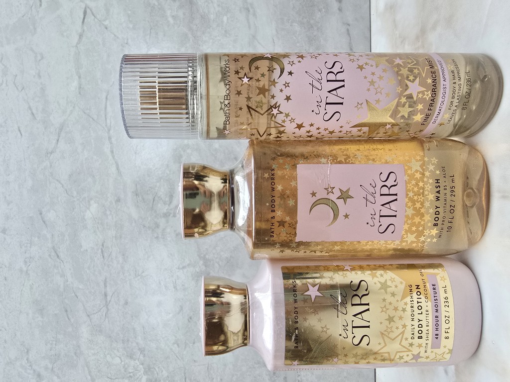 Bath & Body Works In the Stars set