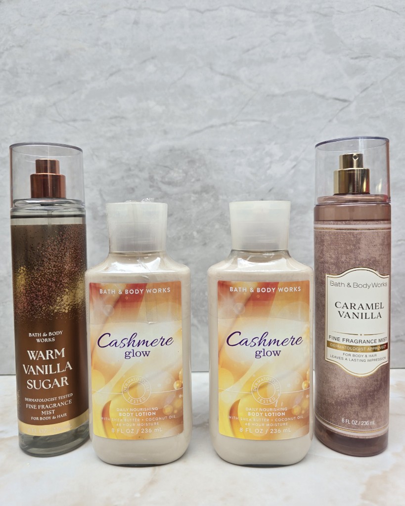 Bath & Body Works Warm Vanilla Sugar mist