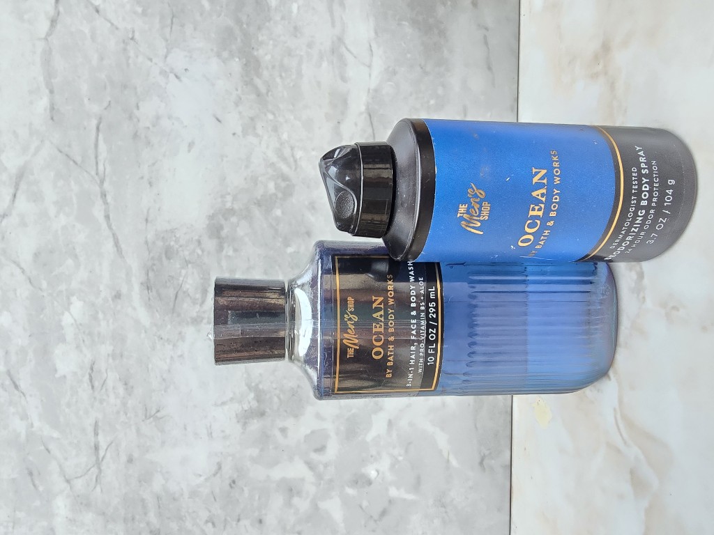 The Men's Shop Ocean gel corporal y spray