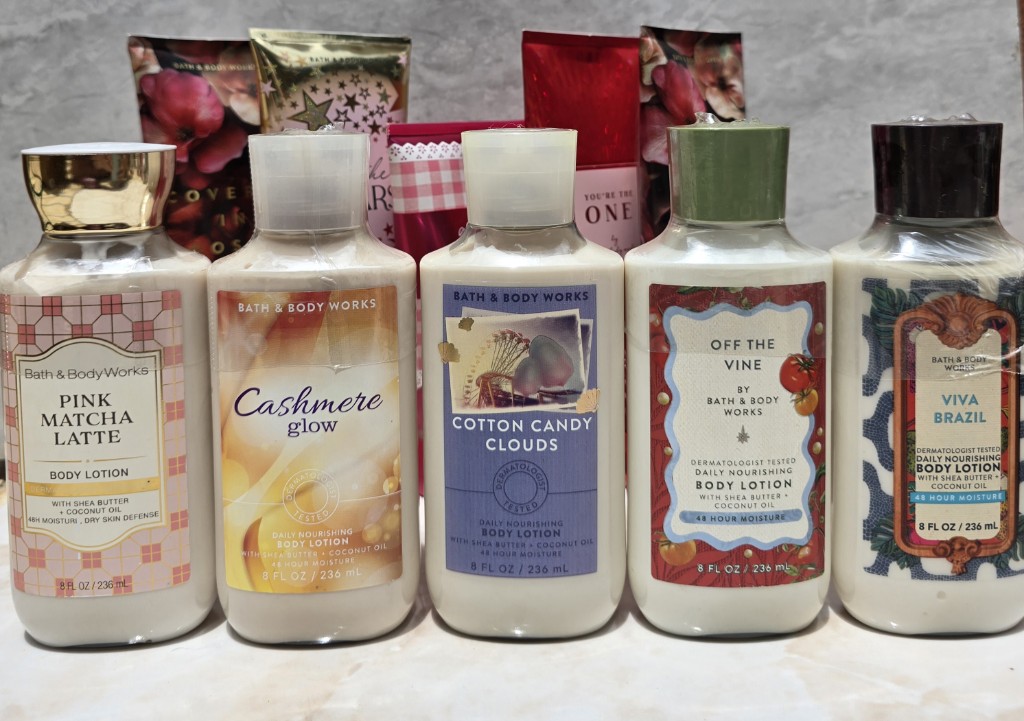 Bath & Body Works locion corporal