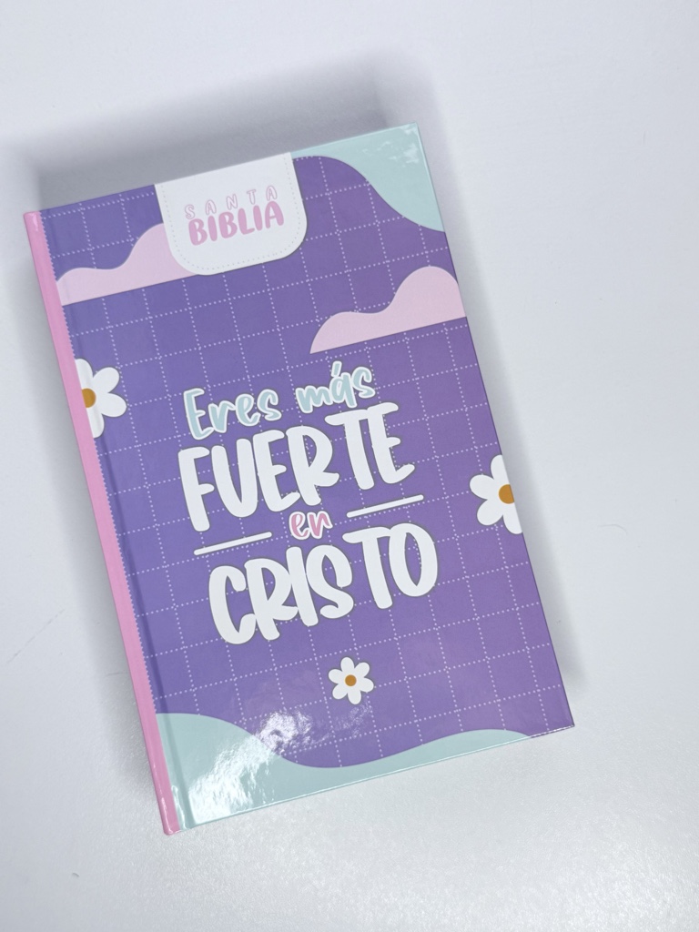 Santa Biblia morada juvenil