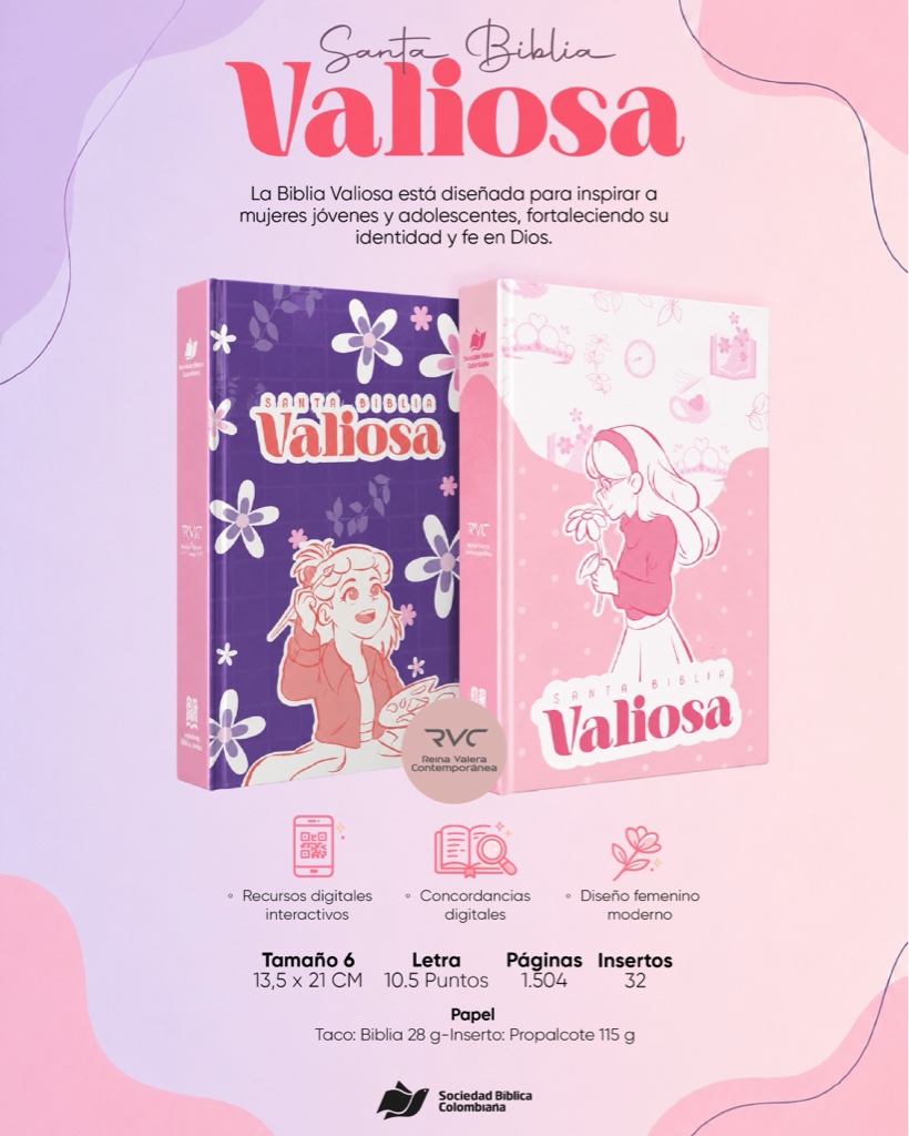 Santa Biblia Valiosa RVC