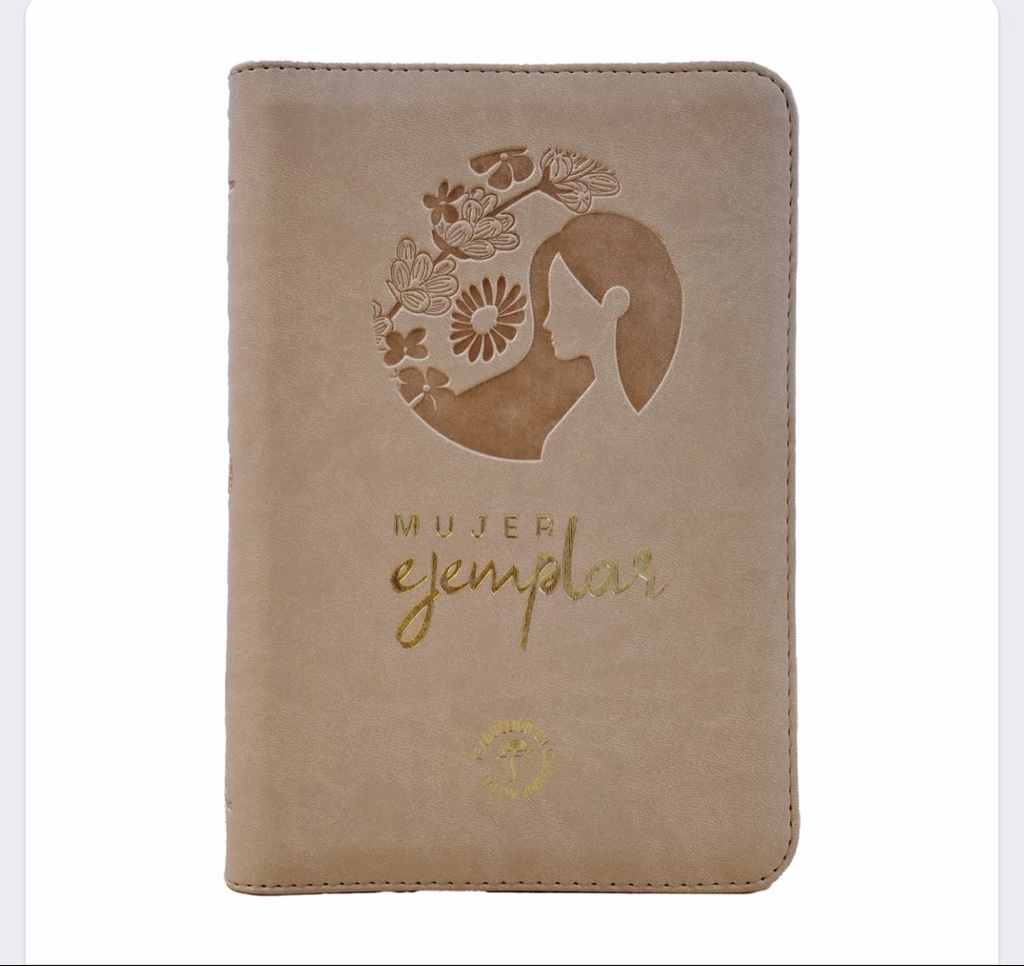 Biblia Mujer Ejemplar beige