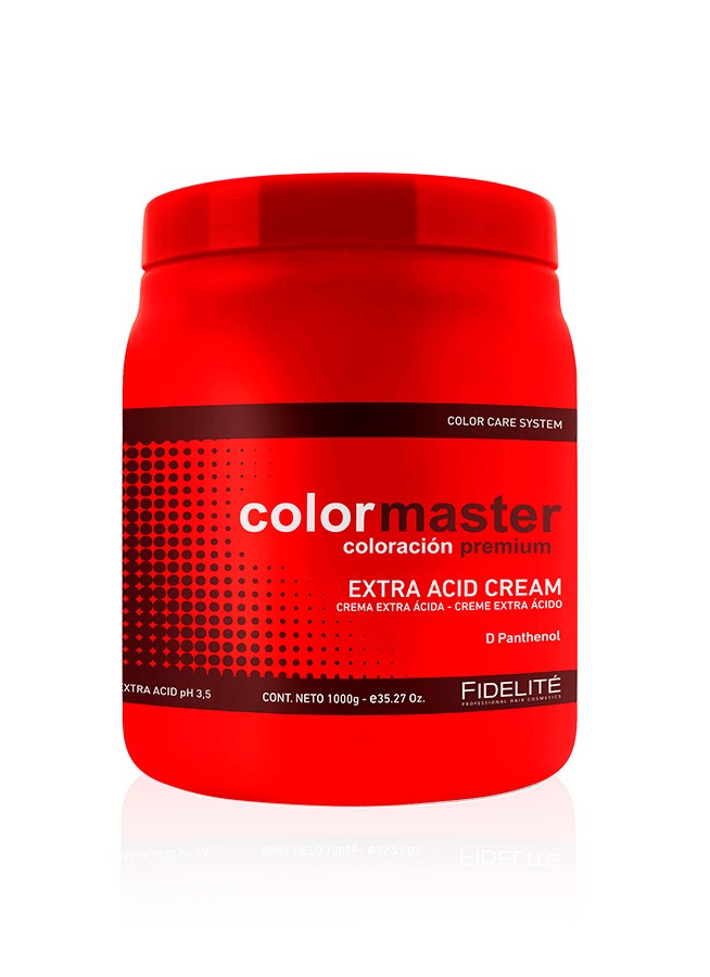 Colormaster Máscara Capilar Extra Ácida x 1000g