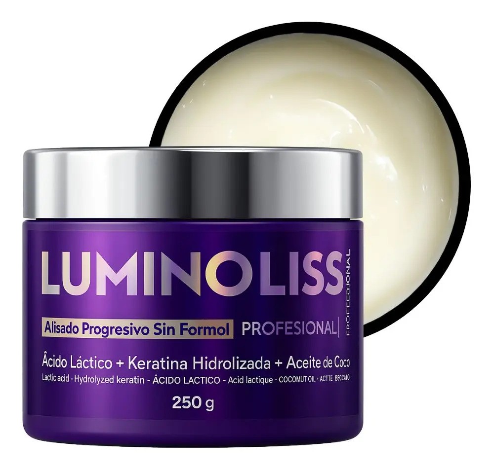 Lumino Liss Alisado Progresivo Sin Formol x 250gr