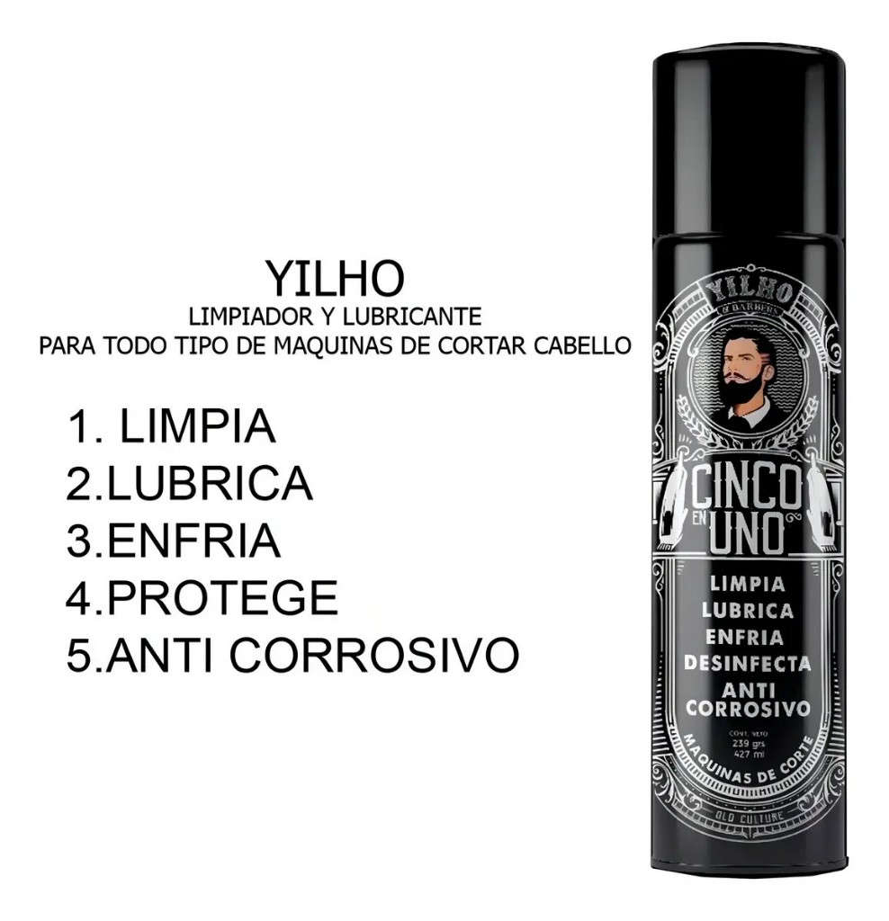 Yilho Limpiador Lubricante 5en1 x 427ml