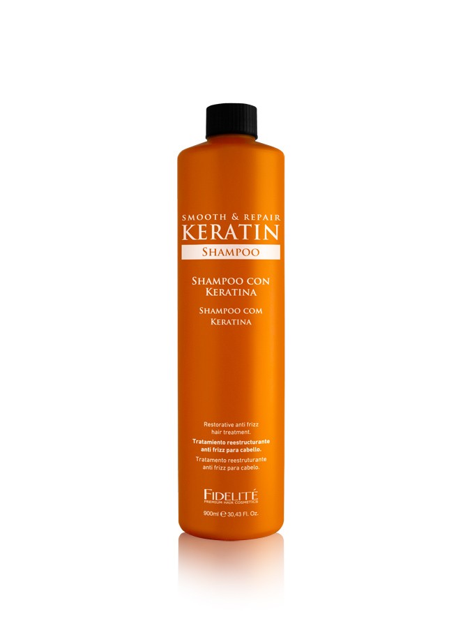 Fidelite Shampoo Keratina x 900ml