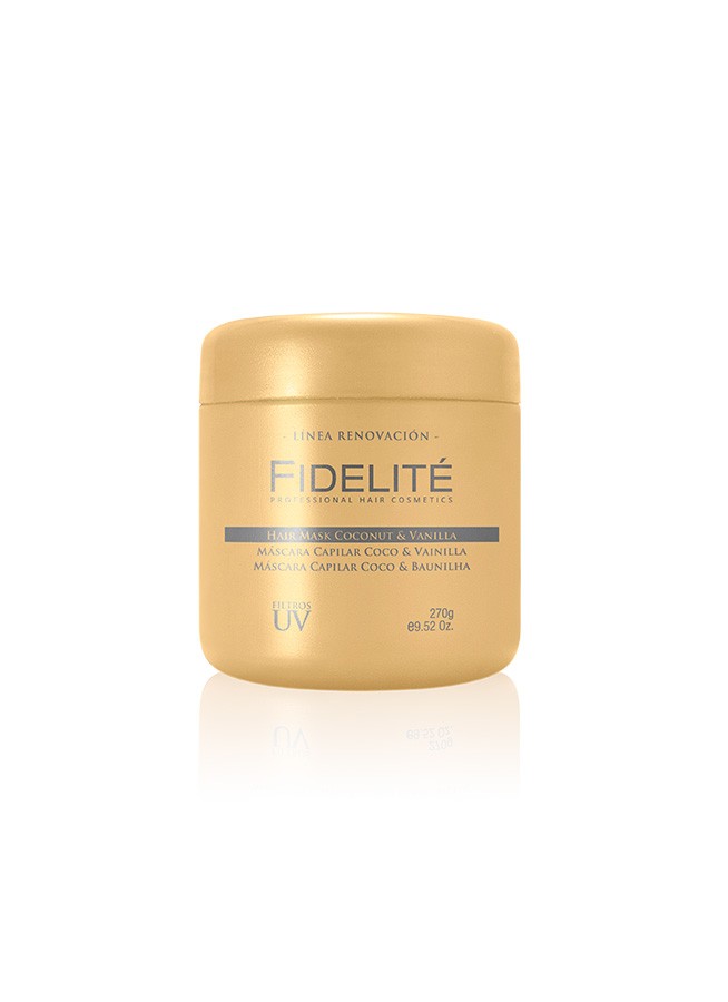 Fidelite Máscara Capilar Coco & Vainilla x 270g