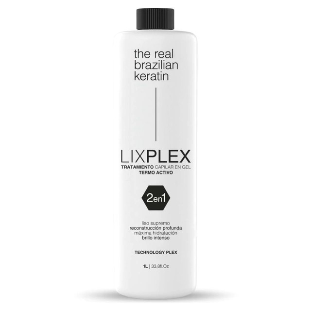 The Real Brazilian Lix Plex 2 en 1 x 1000ml