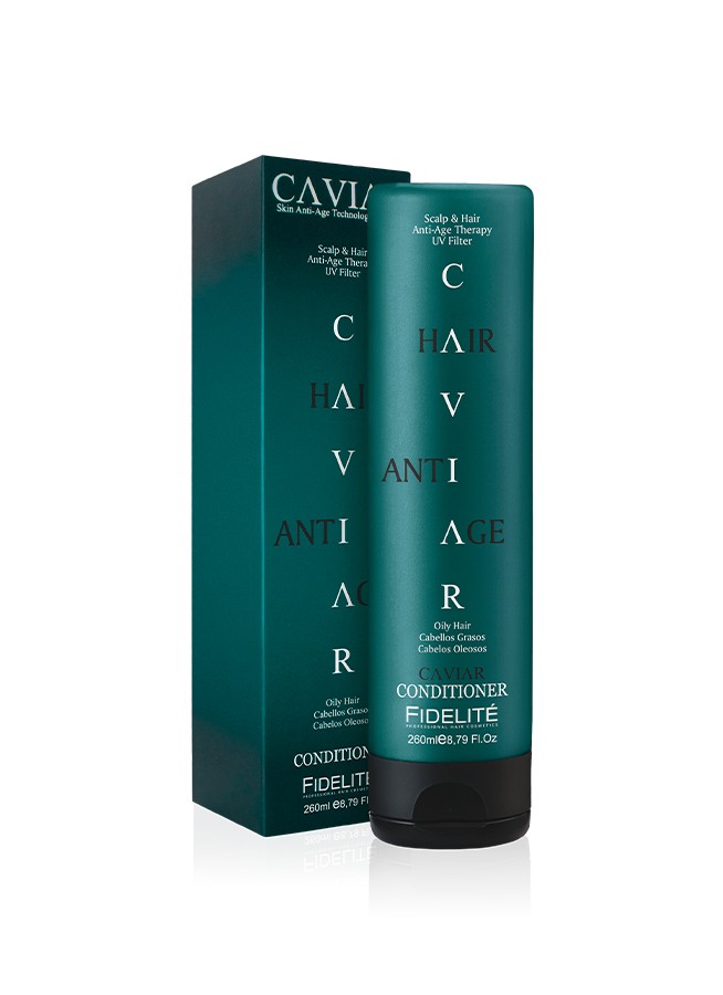 Fidelite Acondicionador Caviar Cabellos Grasos x 260ml
