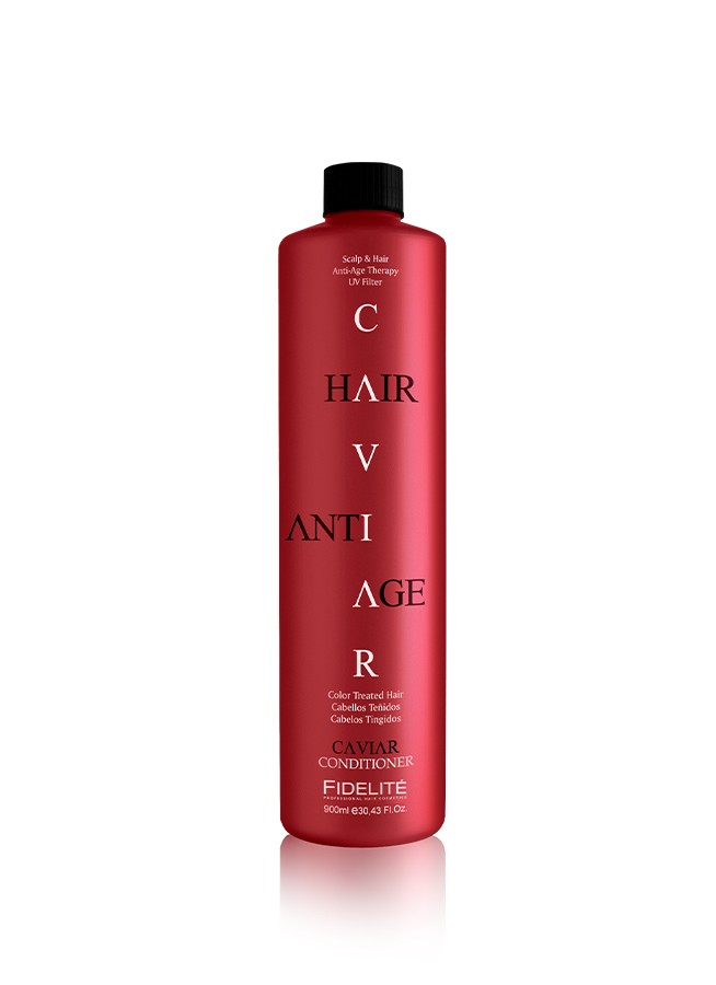 Fidelite Acondicionador Caviar Cabellos Teñidos x 900ml