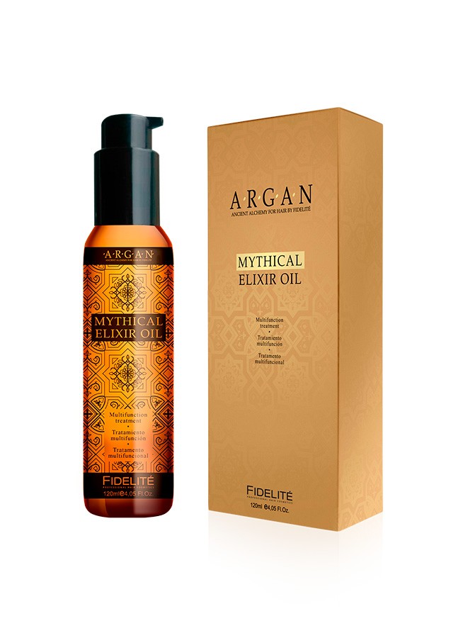 Fidelite Argán Mythical Elixir Oil x 120ml