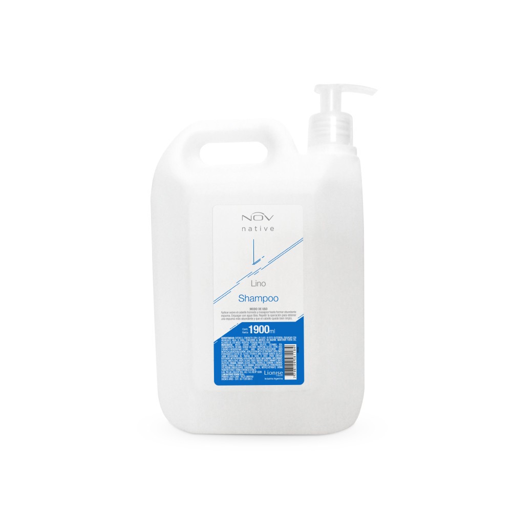 Nov Shampoo Lino x 1900ml