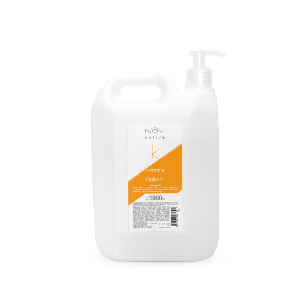 Nov Balsam Keratina x 1900ml