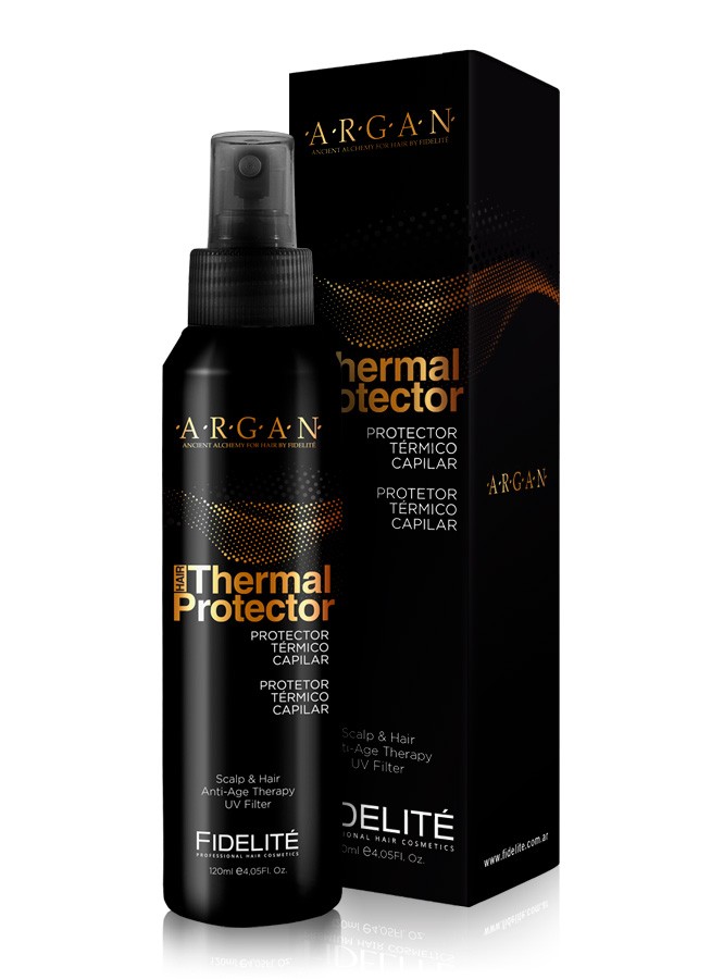Fidelite Protector Térmico Capilar Argán Thermal x 120ml