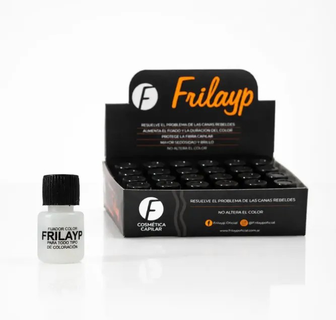 Frilayp Fijador de Color x 7ml c/u