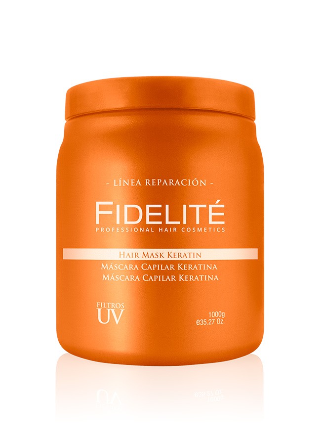 Fidelite Máscara Capilar Keratina x 1000g