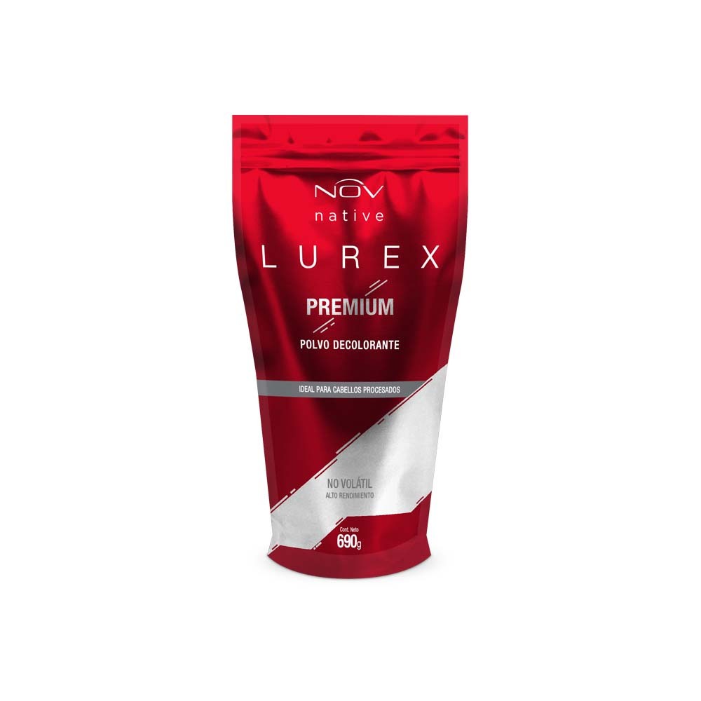 Nov Polvo Decolorante Lurex Premium Blanco x 690gr