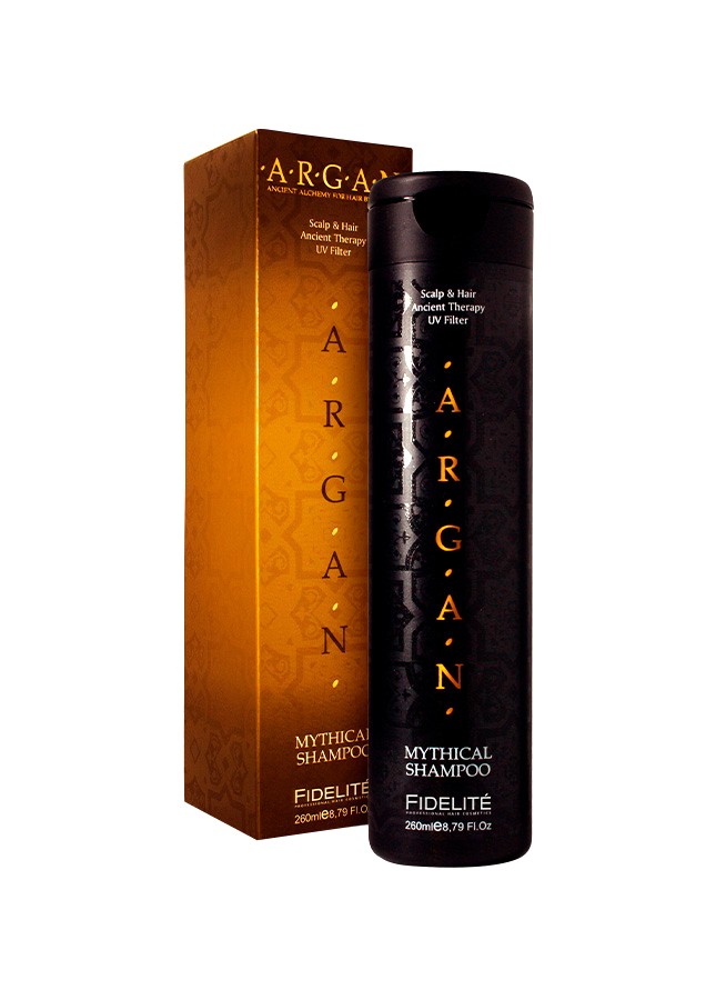 Fidelite Shampoo Argán Mythical x 260ml