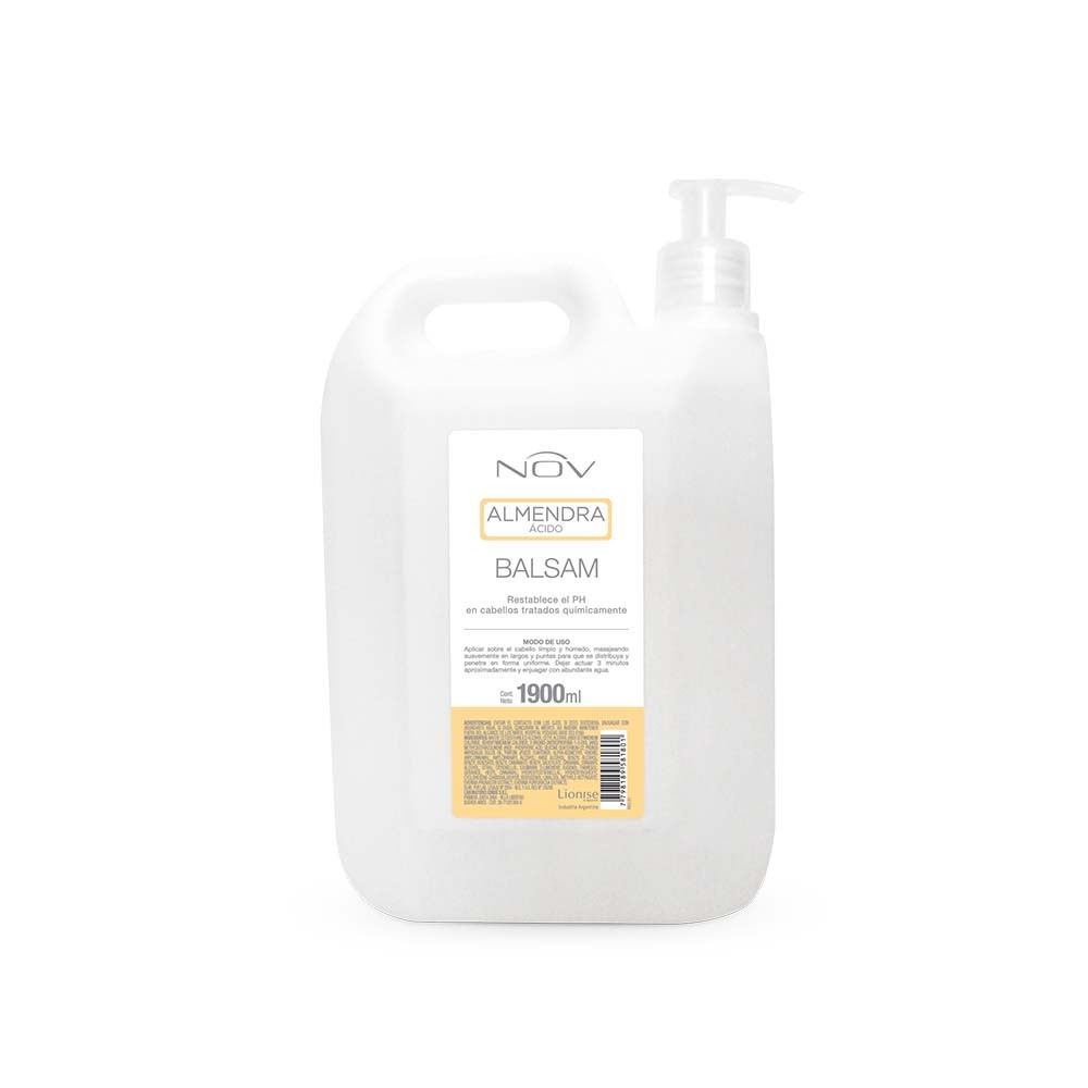 Nov Balsam Almendra Ácido x 1900ml