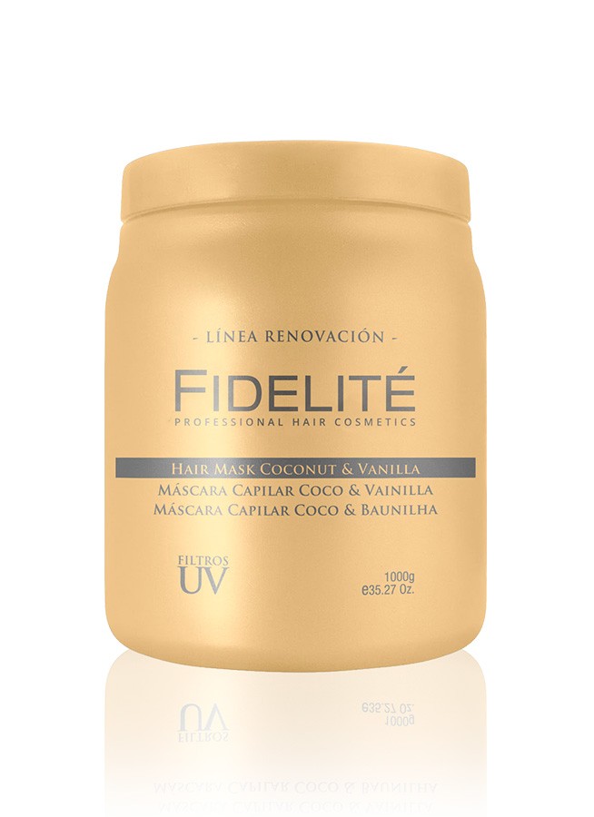 Fidelite Máscara Capilar Coco & Vainilla x 1000g
