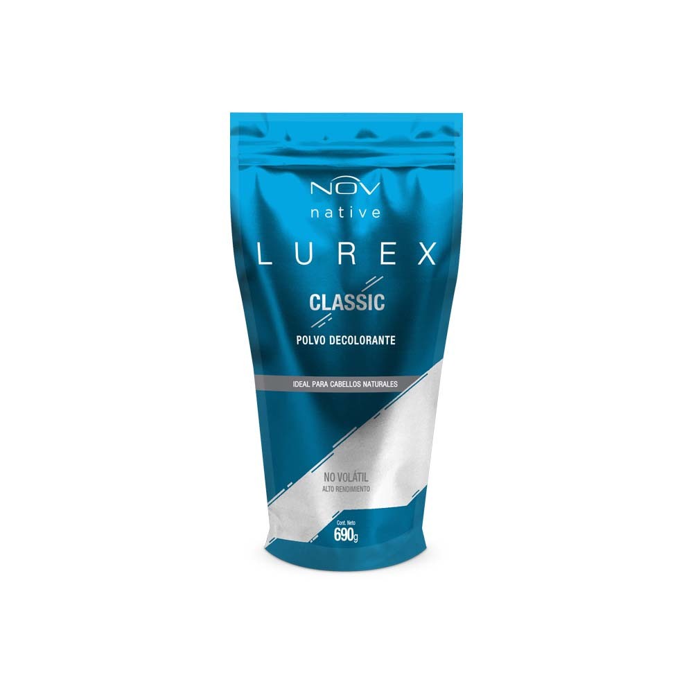 Nov Polvo Decolorante Extra Rápido Lurex Classic x 690gr