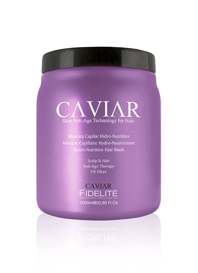Fidelite Máscara Capilar Caviar Hidro-Nutritiva x 1000g