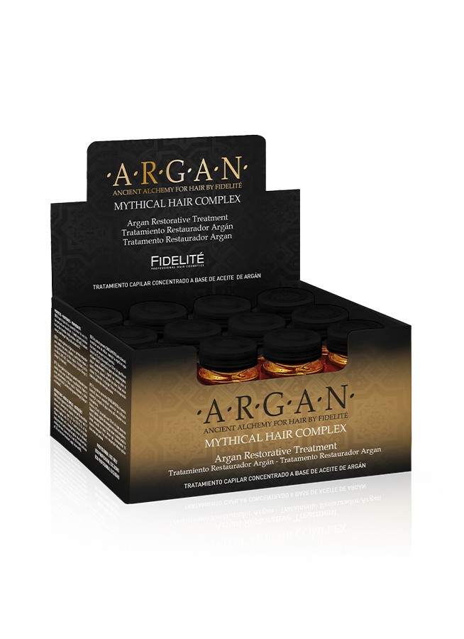 Fidelite Ampolla Argan Mythical x 15ml c/u