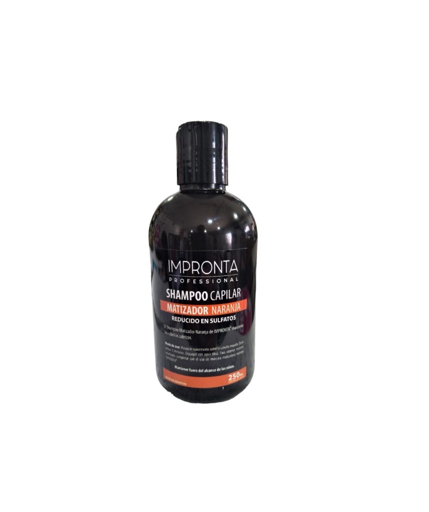 Impronta Matizador Naranja Shampoo x 250ml