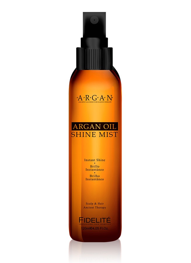 Fidelite Argán Brillo Instantáneo Oil Shine Mist x 120ml