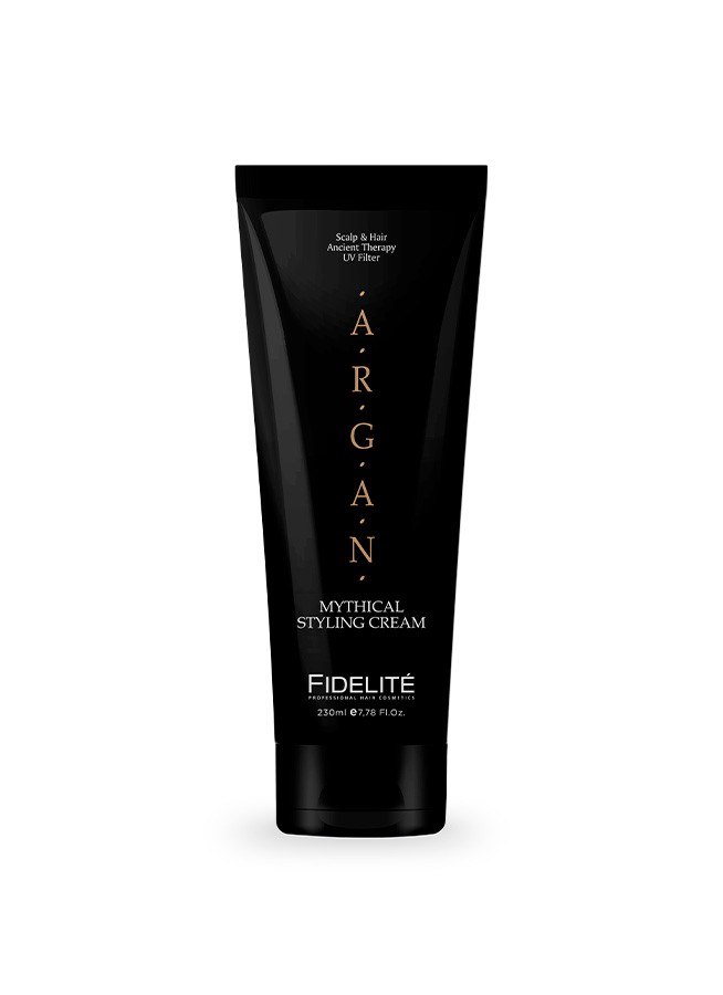 Fidelite Crema de Peinado Argán x 230ml