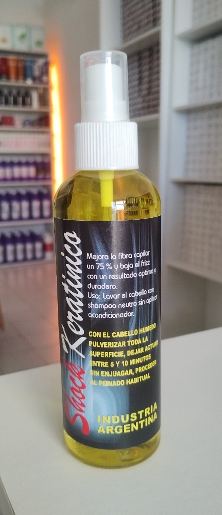 Shock Keratinico x 200ml c/válvula