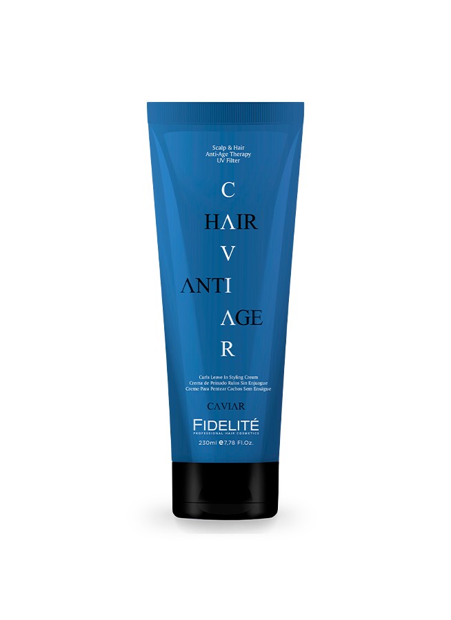 Fidelite Crema de Peinado Caviar Rulos x 250ml