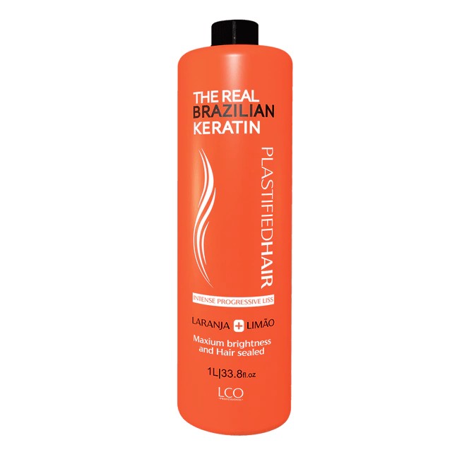The Real Brazilian Alisado Plastificado x 1000ml