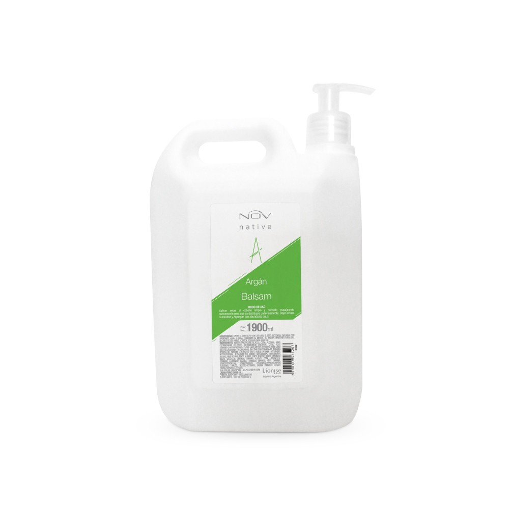 Nov Balsam Argán x 1900ml