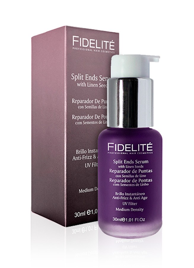 Fidelite Reparador de Puntas Semillas Lino x 30ml