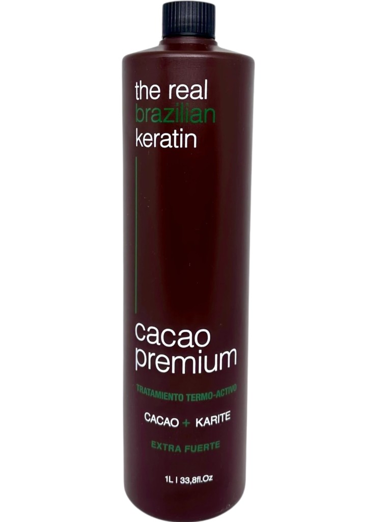 The Real Brazilian Keratin Cacao Premium Alisado x 1000ml