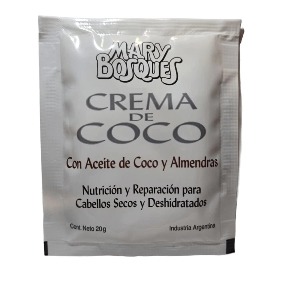 Mary Bosques Crema de Coco y Almendras Sachet x 20gr