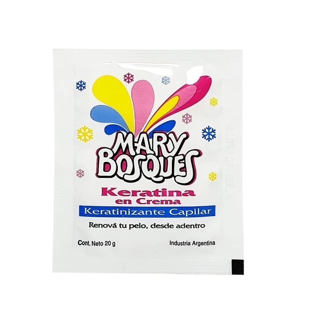 Mary Bosques Keratina en Crema Sachet x 20gr