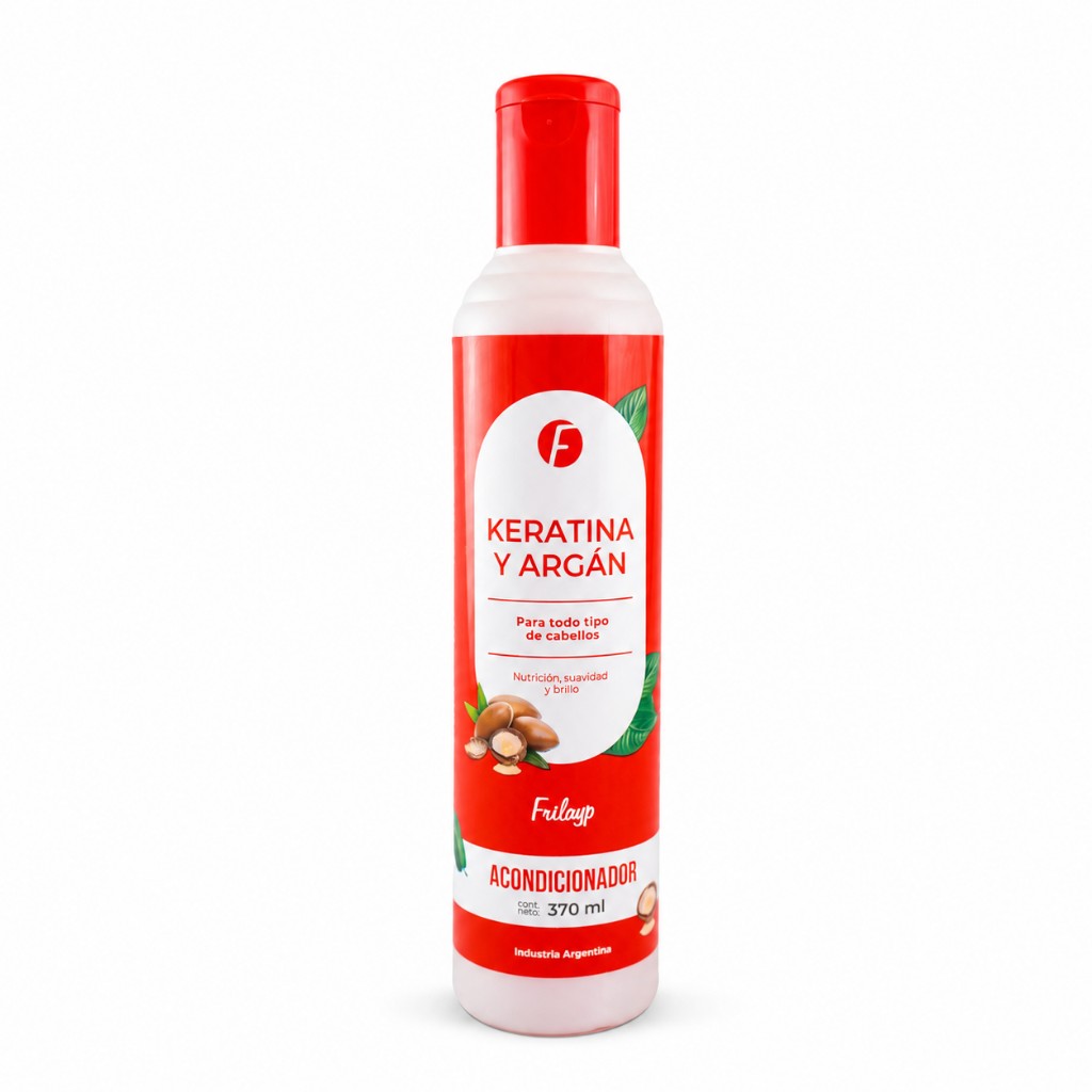 Frilayp Acondicionador Keratina y Argán 370ml