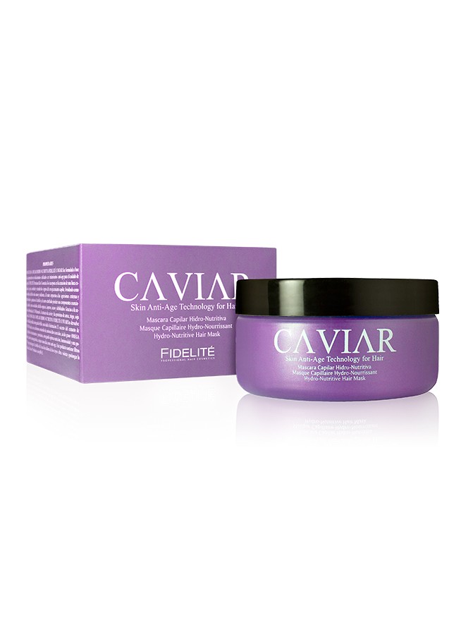 Fidelite Máscara Capilar Caviar Hidro-Nutritiva x 250g