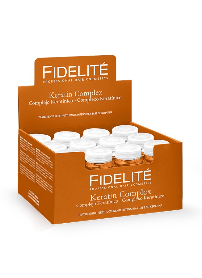 Fidelite Ampolla Complejo Keratinico x 15ml c/u