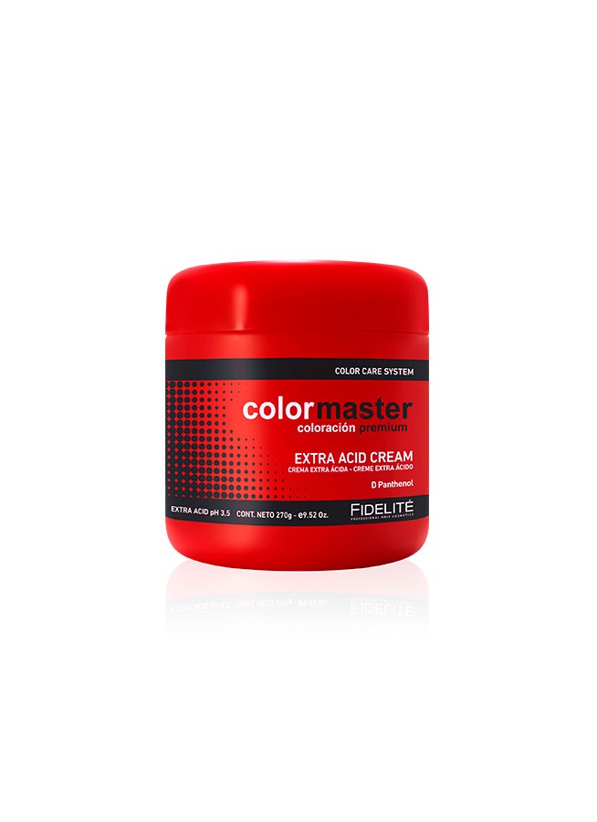 Colormaster Máscara Capilar Extra Ácida x 270g